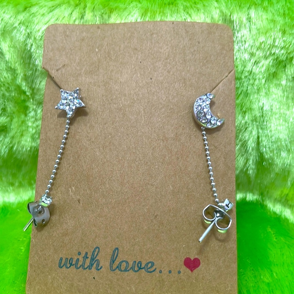 Blink Blink STAR 🌟 & Moon 🌙 earrings